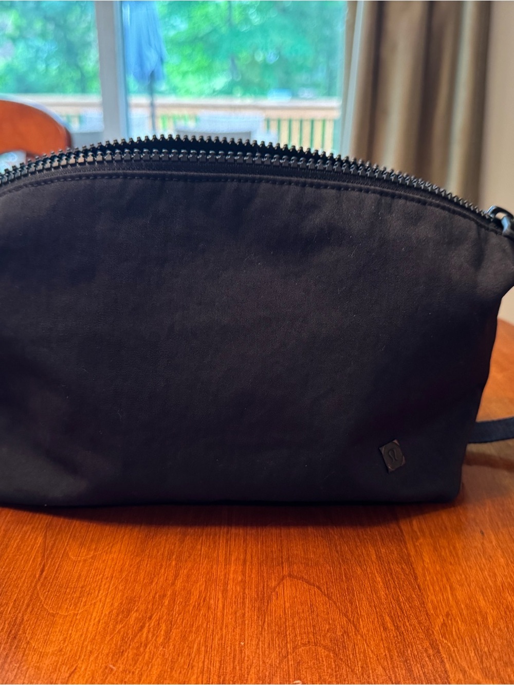lululemon athletica Black Men's Toiletry Bag